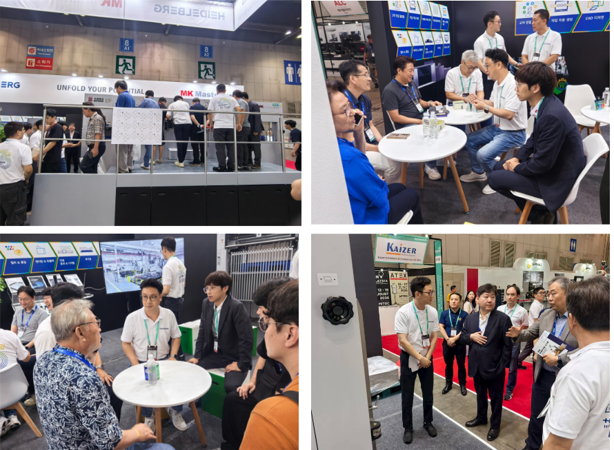 韩国展会见实力，MK设备在亚洲市场口碑持续攀升！